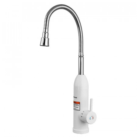 Водонагрівач 3,3 kW проточний з індикатором температури, гнучкий вилив, MIXXUS Electra 150-EF (MI8171)
