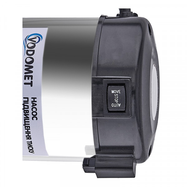 Насос підвищення тиску Vodomet VM15-10 Н=10М, Q=1,2кбМ, P=90Вт (корпус - нерж) (VO4205)