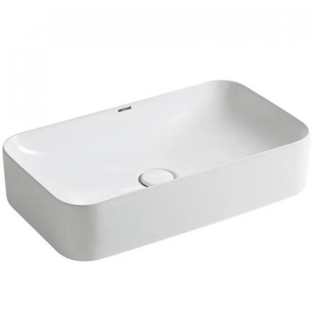 Раковина накладна Mixxus Premium QUADRO-0106 600х355х130mm (MP6523)