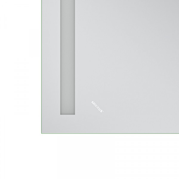 Дзеркало Mixxus Premium LINES MR17-100x60-Reverse з Led Touch, Anti-fog, димером, регулятором яскравості (MP6625)