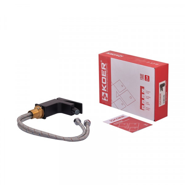 Змішувач для біде Koer KB-20010-05 (Колір чорний) (KR3481)