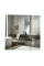 Дзеркальна шафка Mixxus Premium Olivary CM01-70x70x13 з LED Touch, димером, регулятором яскравості (MI8295)