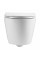 Унітаз підвісний Mixxus Premium Ellipse-0301-R 495x365x365mm, система змиву Rimless (MP6460)