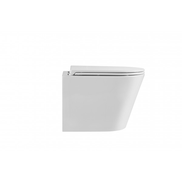 Унітаз підвісний Mixxus Premium Bevel-0301-T3 515x355x365mm, система змиву Tornado 3.0 (MP6472)