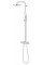 Душова система Grohe Tempesta System 210 з термостатом для настінного монтажу (26811001)