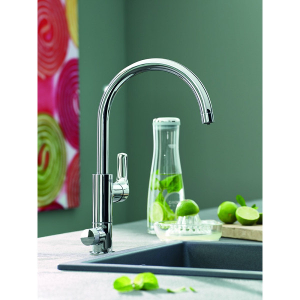 Змішувач для кухні з підключенням до фільтру Grohe Blue Pure (31722000)