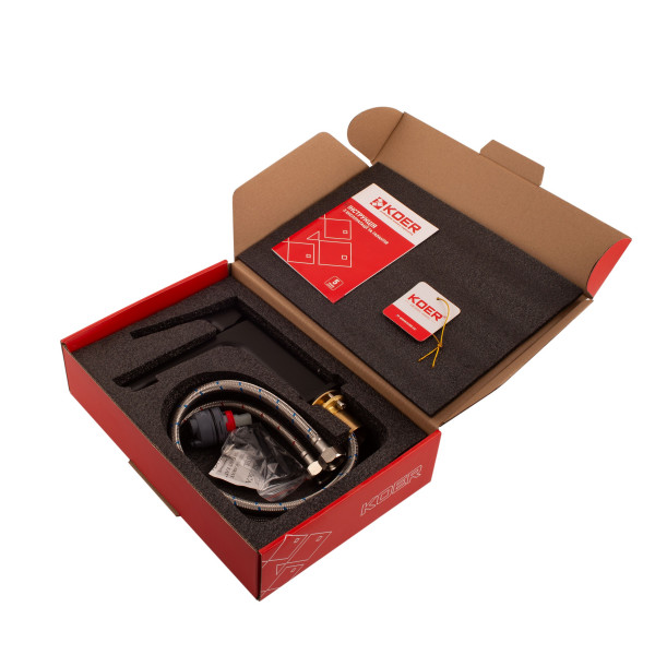 Змішувач для умивальника Koer KB-10031-05 (KR5431)