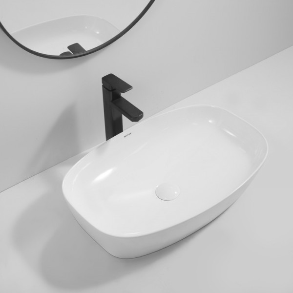 Раковина накладна Mixxus Premium DIVERSE-0111 600х380х140mm (MP6561)