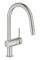 Змішувач для кухні з висувним виливом Grohe Minta (32321DC2)
