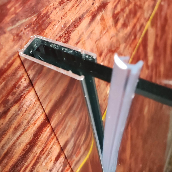 Душова перегородка Koer SR SP01-120x200-TR-01 Walk-In прозоре скло Easy Clean 8мм, хром (KR5394)