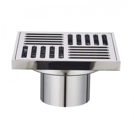 Душовий трап KOER FD11-100x100-180 (прямий відвід) (KR3415)