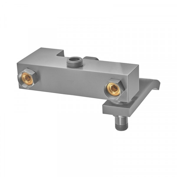 Душова колона зі змішувачем Koer KB-56007-07, 3 функції (Колір графіт) (KR5160)