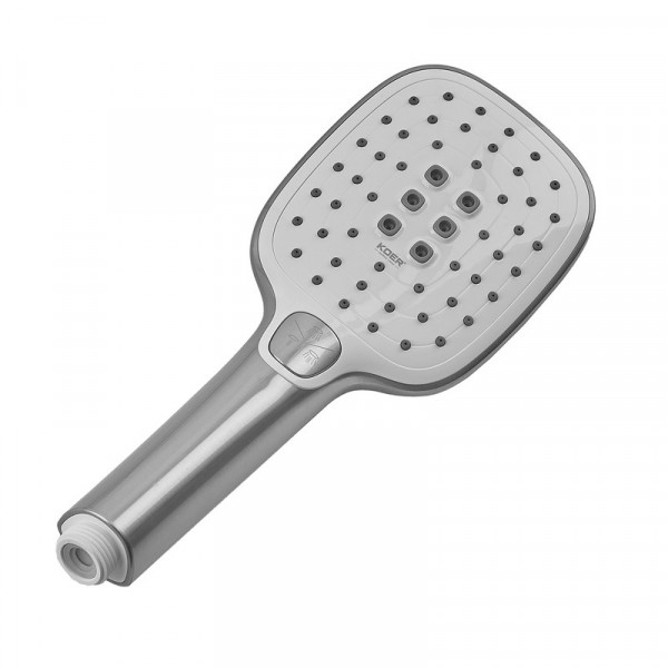 Душова колона з термостатичним змішувачем Koer KI-53017-02 2 функції з нерж.сталі SUS304 (Колір нерж) (KR5547)