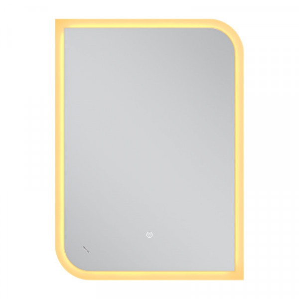 Дзеркало Mixxus Premium BEVEL MA02-90x65-Reverse з Led Touch, Anti-fog, димером (3-6,5kK) (MP6641)