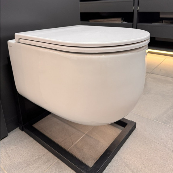 Комплект Grohe Set Унітаз TOPPER-0302-T3 + Інсталяція Grohe Rapid SL 38772001 (38772001TOPPER0302T3)