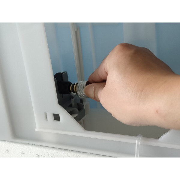 Інсталяція для підвісного унітазу Koer KT-0407 500x126x1150mm, без панелі змиву (KR5341)