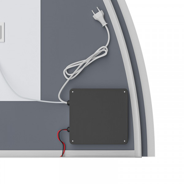 Дзеркало Mixxus Premium TOPPER MS02-75x100 з Led Touch, Anti-fog, димером (3-6,5kK) (MP6634)