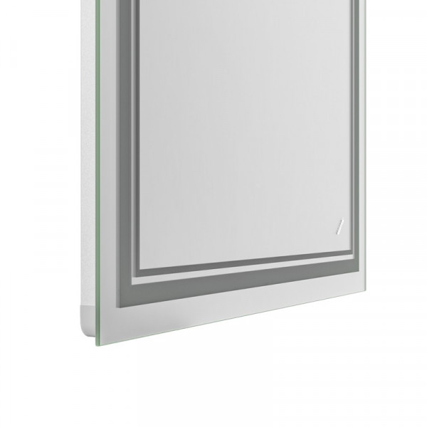 Дзеркало Mixxus Premium QUADRO MR20-90x70-Reverse з Led Touch, Anti-fog, димером, регулятором яскравості (MP6621)