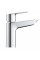 Одноважільний змішувач для раковини M-Size Grohe BauLoop New з нажимним донним клапаном (23886001)