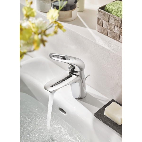 Змішувач для раковини S-розміру Grohe Eurostyle (33558003)