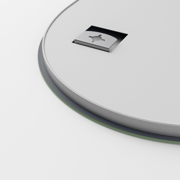 Дзеркало Mixxus Premium ELLIPSE MV05-80x60-Reverse з Led Touch, Anti-fog, димером (3-6,5kK) (MP6642)