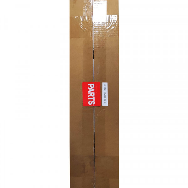 Бічна стінка до кабіни Koer SR SW04-80x200-TR-01 прозоре скло Easy Clean 10мм, хром (KR5389)