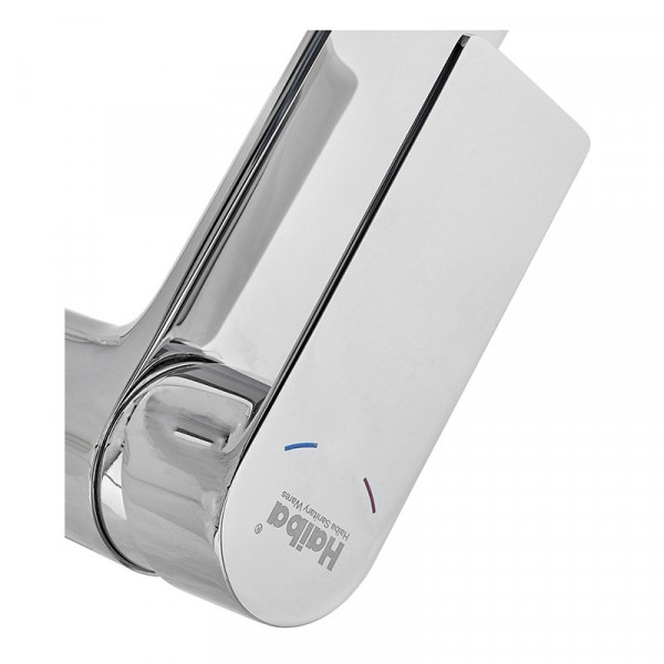 Змішувач для умивальника Haiba ALEX 001 (SH) із виходом для гігієн. лійки (HB3977)