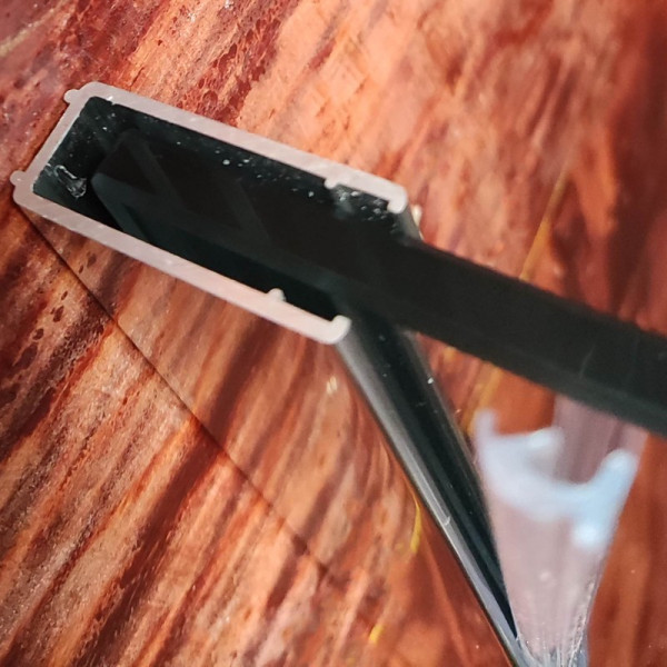 Душова перегородка Koer SR SP03-120x200-TR-01 Walk-In прозоре скло Easy Clean 8мм, хром (KR5398)