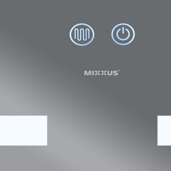 Дзеркало Mixxus HARD MR07-80x50 з Led Touch, Anti-fog, димером, регулятором яскравості (MI6658)
