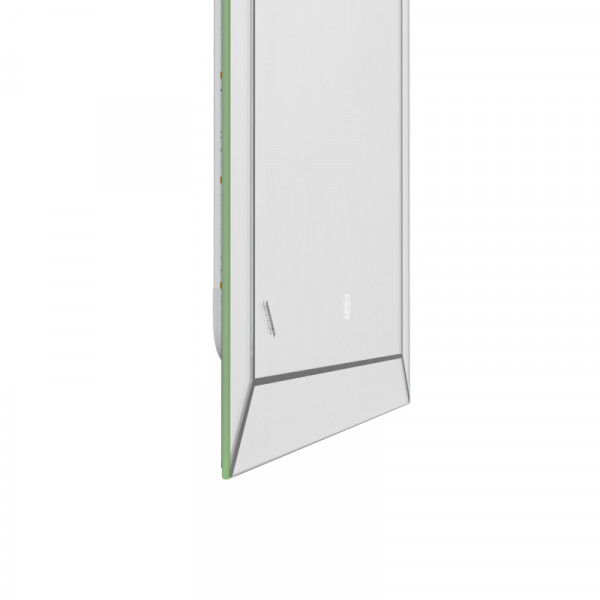 Дзеркало Mixxus Premium CUBIC MR14-70x50-Reverse з Led Touch, Anti-fog, димером, регулятором яскравості (MP6647)