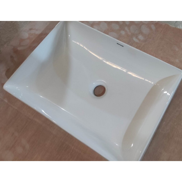 Раковина накладна Mixxus Premium QUADRO-0104 500х350х120mm (MP6515)