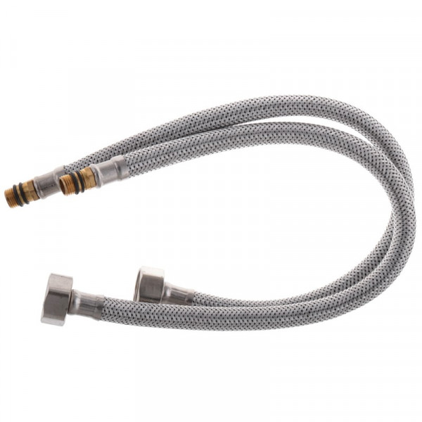 Змішувач для кухні Haiba Magic 777 з синьою ручкою (HB0679)