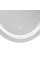 Дзеркало Mixxus Premium WAVE MV04-60x80 з Led Touch, Anti-fog, димером (3-6,5kK) (MP6636)