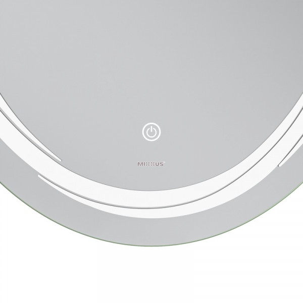 Дзеркало Mixxus Premium WAVE MV04-60x80 з Led Touch, Anti-fog, димером (3-6,5kK) (MP6636)
