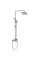 Душова колона зі змішувачем з нерж.сталі SUS304 MIXXUS KUB-003-J (MI5866)