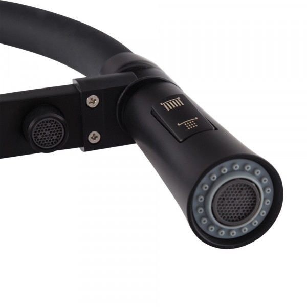 Змішувач для кухні Mixxus Premium Magnet 021 BLACK REFL.BLACK (MI6974)