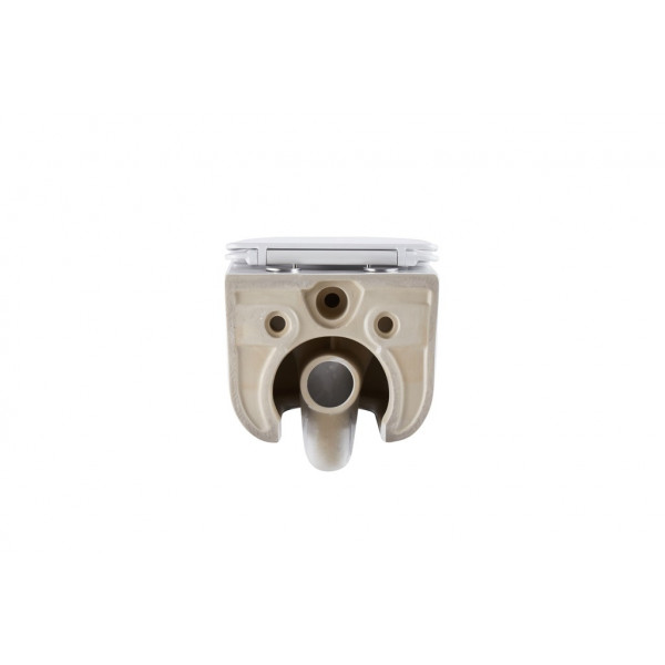 Унітаз підвісний Mixxus Premium TOPPER-0302-T3 490х360х380mm, система змиву TORNADO 3.0 (MP6599)