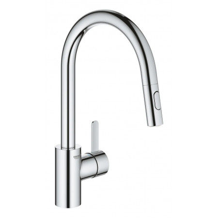Змішувач для кухні з висувним виливом Grohe Eurosmart Cosmopolitan (31481001)