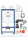 Система інсталяції для унітазу 3 в 1 Grohe Rapid SL (38722001)