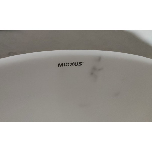 Раковина накладна MIXXUS PREMIUM ELLIPSE-0108 MARBLE 400х330х145mm (MP6526)
