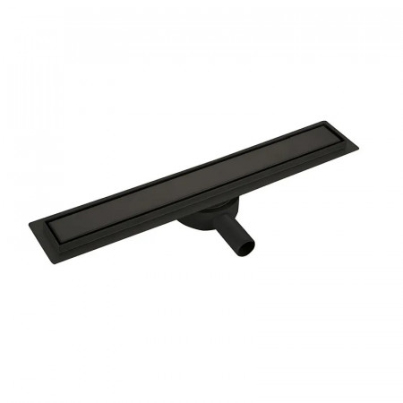 Душовий трап з нержавіючої сталі SUS304 Koer FD29-70x800-Black (Колір чорний) (AC0682)