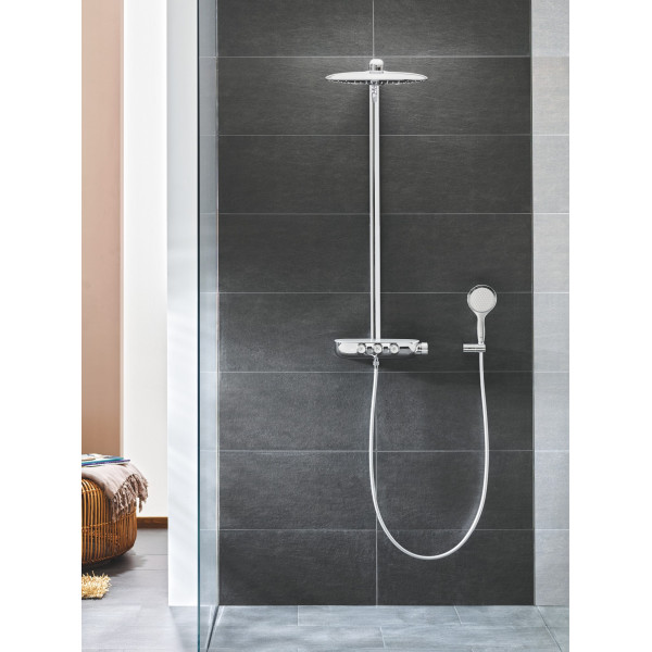 Душова система з термостатом для душа Grohe Rainshower SmartControl (26250000)