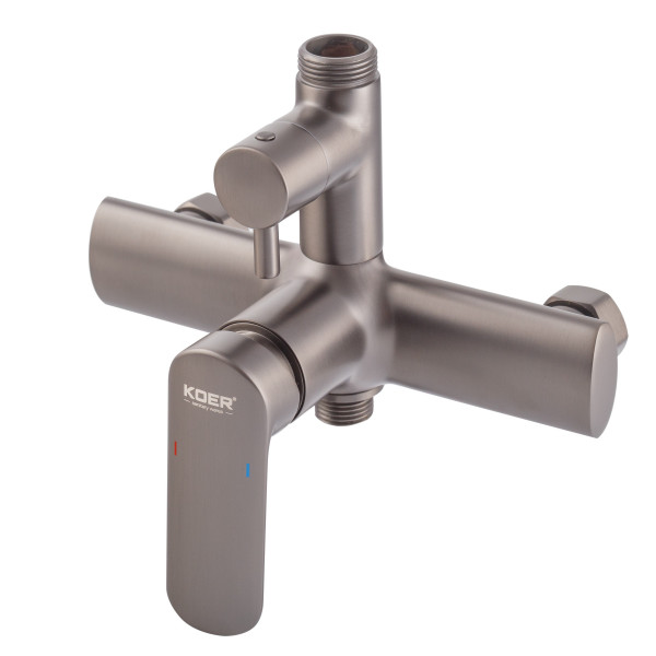 Душова колона зі змішувачем Koer KB-52028-07, 2 функції (KR5312)