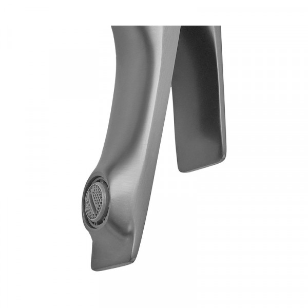 Змішувач для умивальника Mixxus Premium DERBY 001 (NUT) GRAPHITE (MI6607)