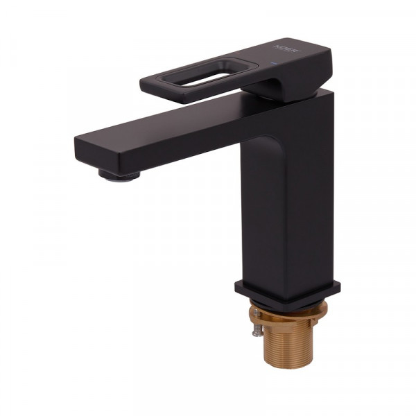 Змішувач для умивальника Koer KB-10009-05 (Колір чорний) (KR3499)