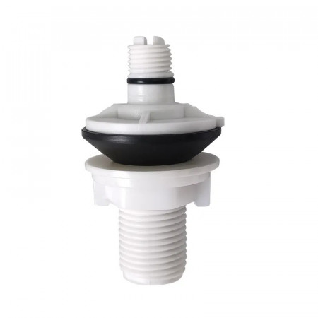 Пластиковий штуцер до наповнювальної арматури для бачка унітазу KOER KT-1402-1/2