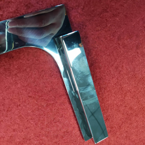 Душова перегородка Koer SR SP02-100x200-TR-01 Walk-In прозоре скло Easy Clean 8мм, хром (KR5395)