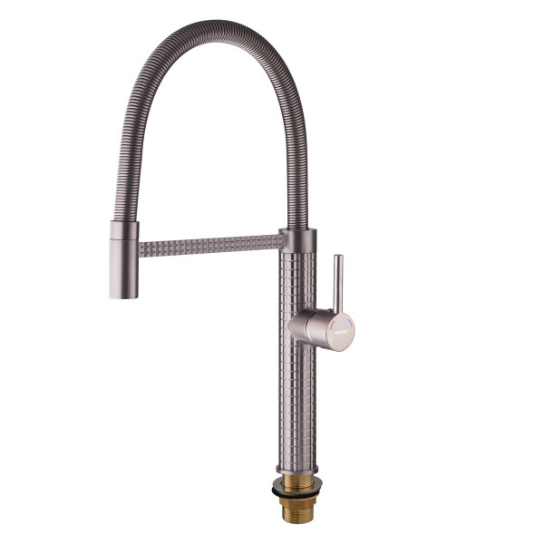 Змішувач для кухні Mixxus Premium Spark 017 GRAPHITE (MI6970)