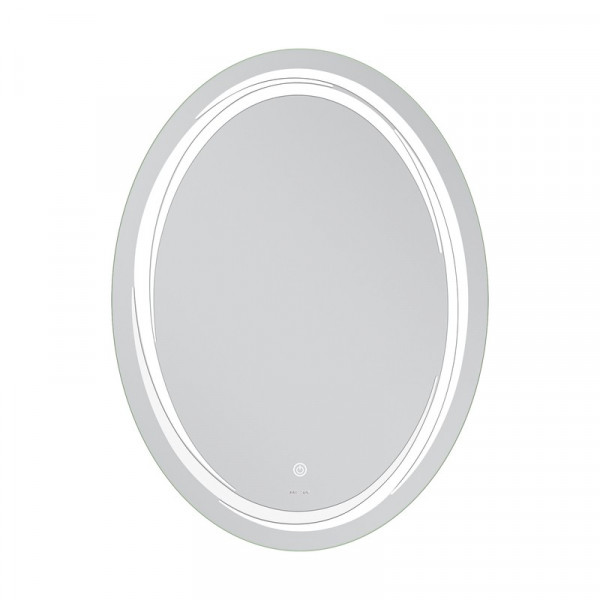 Дзеркало Mixxus Premium WAVE MV04-60x80 з Led Touch, Anti-fog, димером (3-6,5kK) (MP6636)