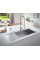 Мийка кухонна Grohe EX Sink K1000 (подвійне крило зліва) (31582SD0)
